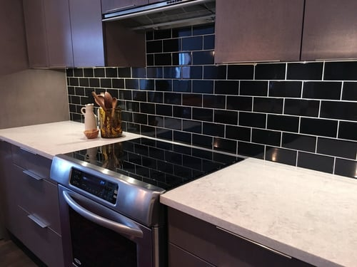 Backsplash Installation